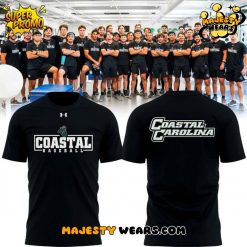 Coastal Carolina 2025 College World Series Coastal Uniform T-shirt