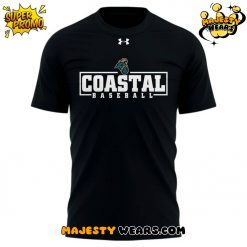 Coastal Carolina 2025 College World Series Coastal Uniform T-shirt