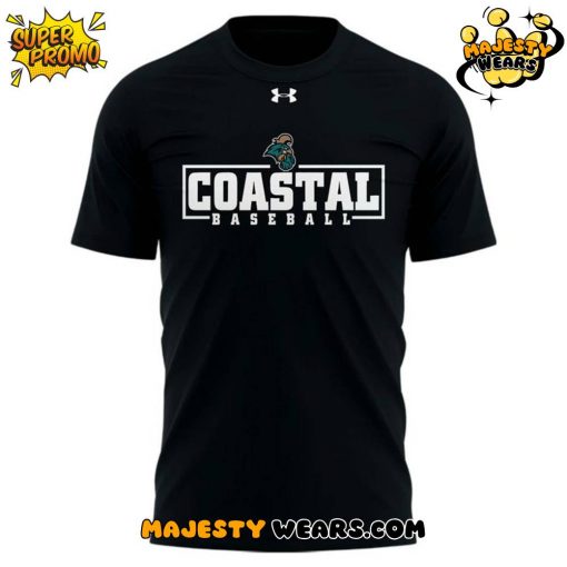 Coastal Carolina 2025 College World Series Coastal Uniform T-shirt
