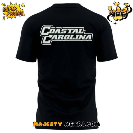 Coastal Carolina 2025 College World Series Coastal Uniform T-shirt