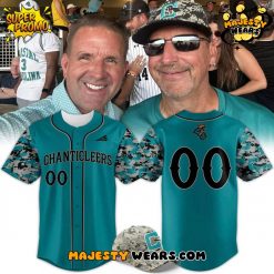 Coastal Carolina 2025 Custom Baseball Jersey