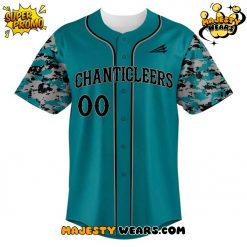 Coastal Carolina 2025 Custom Baseball Jersey