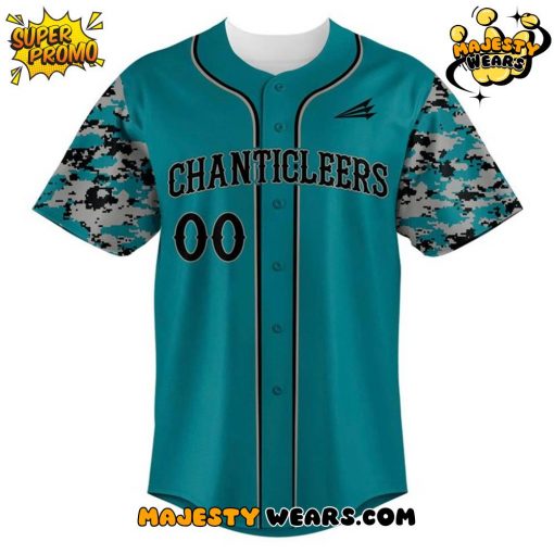 Coastal Carolina 2025 Custom Baseball Jersey