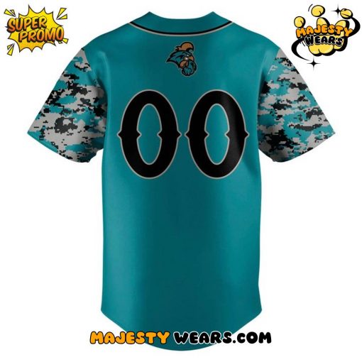 Coastal Carolina 2025 Custom Baseball Jersey