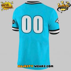 Coastal Carolina 2025 Custom Number Teal Football Jersey