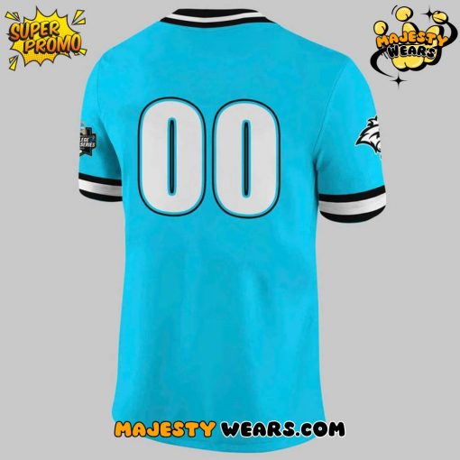 Coastal Carolina 2025 Custom Number Teal Football Jersey
