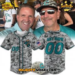 Coastal Carolina 2025 Limited Edition Camo Baseball Jersey