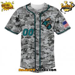 Coastal Carolina 2025 Limited Edition Camo Baseball Jersey