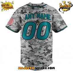 Coastal Carolina 2025 Limited Edition Camo Baseball Jersey