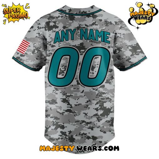 Coastal Carolina 2025 Limited Edition Camo Baseball Jersey