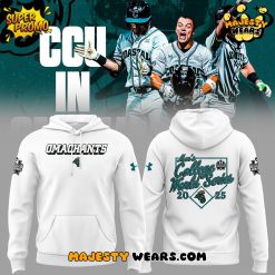Coastal Carolina Baseball 2025 Limited Edition Hoodie
