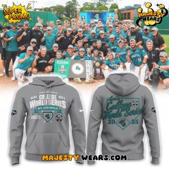 Coastal Carolina Chanticleers 2025 NCAA Baseball Men’s College World Series Hoodie
