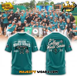Coastal Carolina Chanticleers 2025 NCAA Baseball Men’s College World Series T-shirt