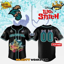 Coastal Carolina x 2025 Lilo  Stitch Jersey