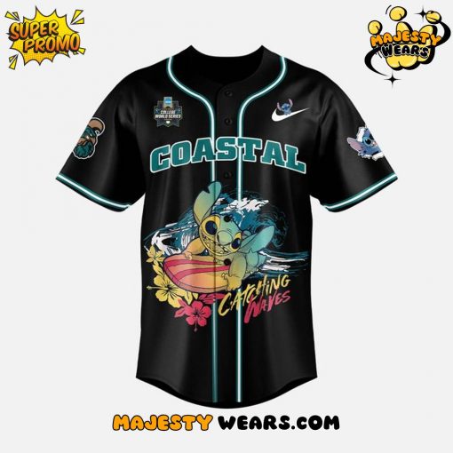 Coastal Carolina x 2025 Lilo  Stitch Jersey