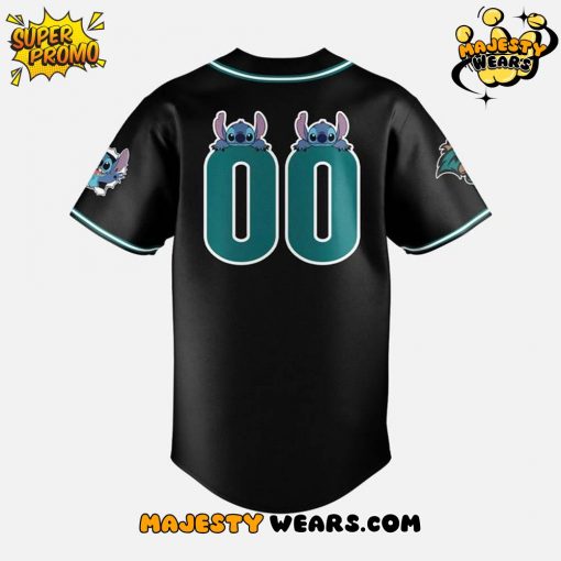 Coastal Carolina x 2025 Lilo  Stitch Jersey
