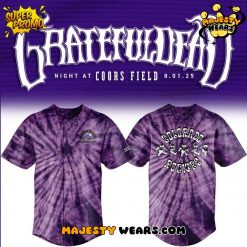 Colorado Rockies x Grateful Dead Limited Edition Jersey