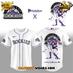 Colorado Rockies x Hololive Night Limited Edition Jersey