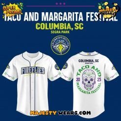 Columbia Fireflies Margarita Festival 2025 Limited Edition Jersey