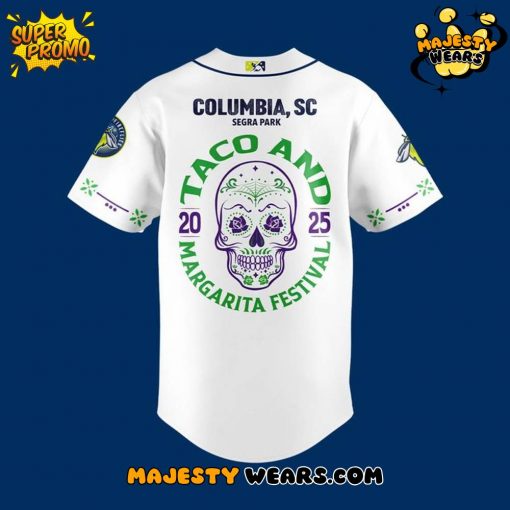 Columbia Fireflies Margarita Festival 2025 Limited Edition Jersey