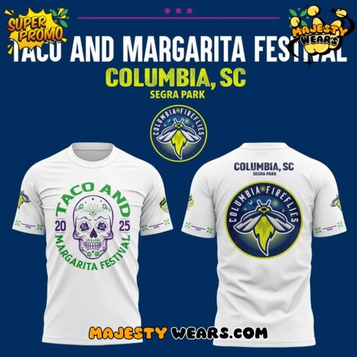 Columbia Fireflies Margarita Festival 2025 Limited Edition T-shirt