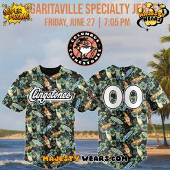 Columbus Clingstones x Margaritaville Specialty 2025 Jersey