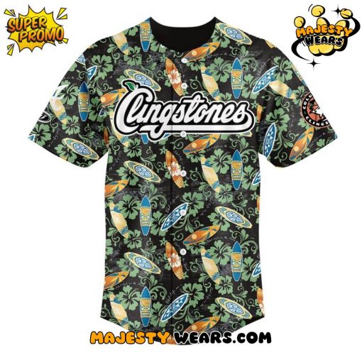 Columbus Clingstones x Margaritaville Specialty 2025 Jersey