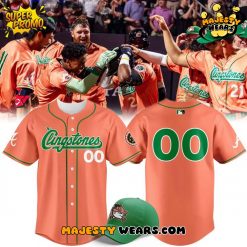 Columbus Clingstones x Peach 2025 Personalized Baseball Jersey
