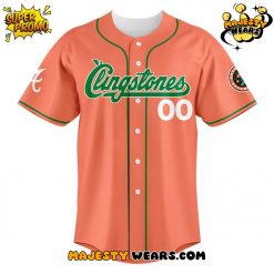 Columbus Clingstones x Peach 2025 Personalized Baseball Jersey