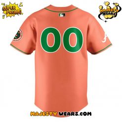 Columbus Clingstones x Peach 2025 Personalized Baseball Jersey