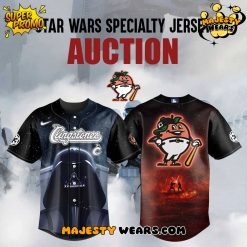 Columbus Clingstones x Star Wars Night 2025 Special Edition Baseball Jersey