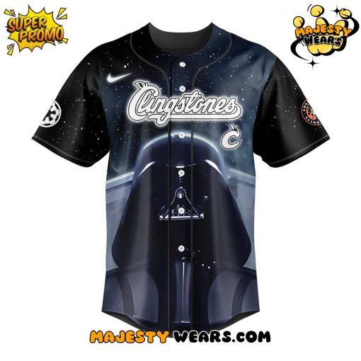 Columbus Clingstones x Star Wars Night 2025 Special Edition Baseball Jersey