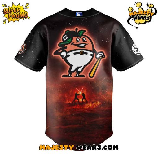 Columbus Clingstones x Star Wars Night 2025 Special Edition Baseball Jersey