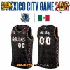 Dallas Mavericks Mexico City Game 2025 Special Edition Basketball Jersey