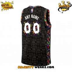 Dallas Mavericks Mexico City Game 2025 Black Basketball Jersey