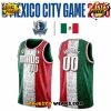 Dallas Mavericks Mexico City Game 2025 Black Basketball Jersey