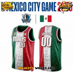 Dallas Mavericks Mexico City Game 2025 Special Edition Basketball Jersey