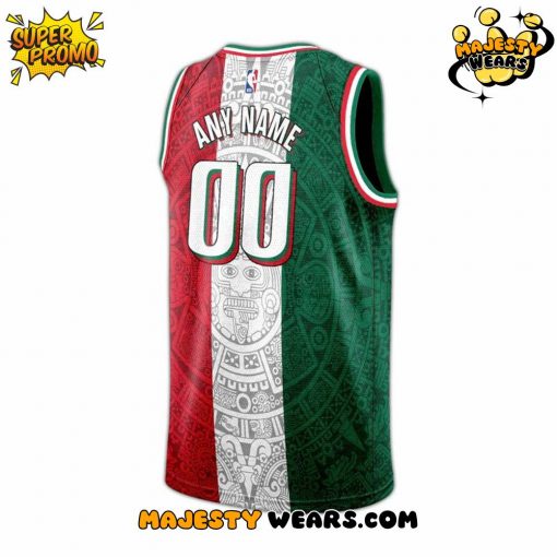Dallas Mavericks Mexico City Game 2025 Special Edition Basketball Jersey