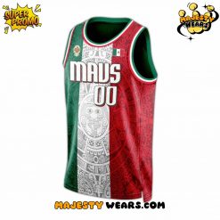 Dallas Mavericks Mexico City Game 2025 Special Edition Basketball Jersey