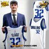 Dallas Mavericks x Cooper Flagg Draft First Round Pick Swingman Custom Basketball Jersey