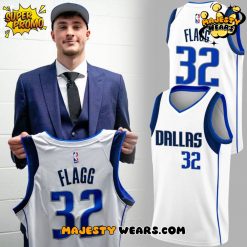 Dallas Mavericks x Cooper Flagg Draft First Round Pick Swingman Basketball Jersey