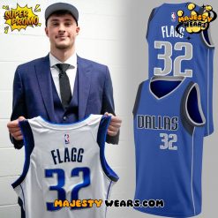 Dallas Mavericks x Cooper Flagg Draft First Round Pick Swingman Basketball Jersey