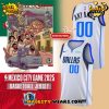Dallas Mavericks Mexico City Game 2025 Special Edition Basketball Jersey