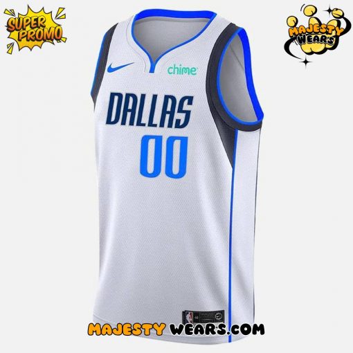 Dallas Mavericks x Mexico City 2025 Custom Name Jersey
