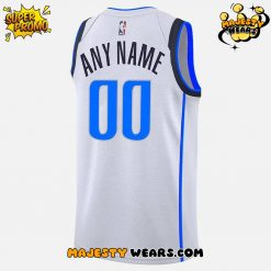 Dallas Mavericks x Mexico City 2025 Custom Name Jersey
