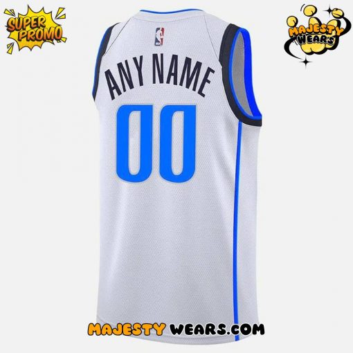 Dallas Mavericks x Mexico City 2025 Custom Name Jersey