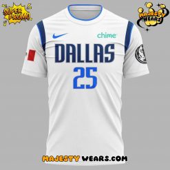 Dallas Mavericks x Mexico City 2025 Tee