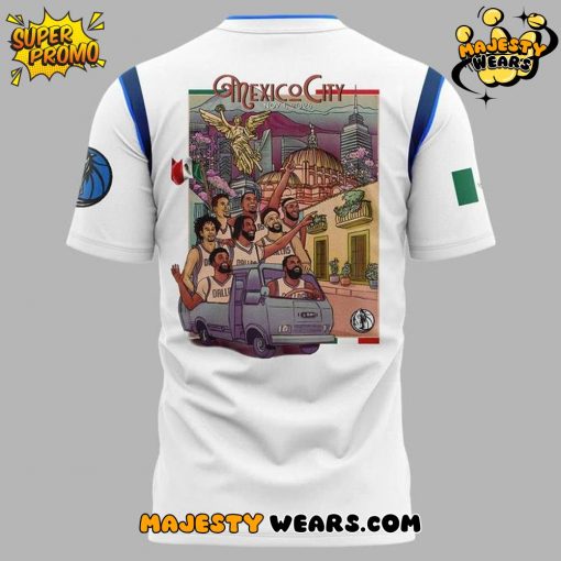 Dallas Mavericks x Mexico City 2025 Tee
