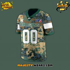 Danube Dragons Salute to Service 2025 Limited Edition Football Jersey