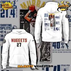 Denver Nuggets x Jamal Murrays 202425 Season Limited Edition Hoodie